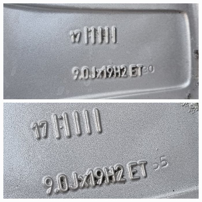 Алуминиеви Джанти RONAL 19'цола със зимни гуми PIRELLII