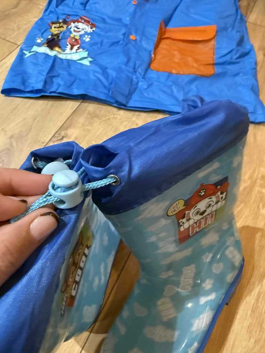 Дъждобран и ботушки Пес Патрул