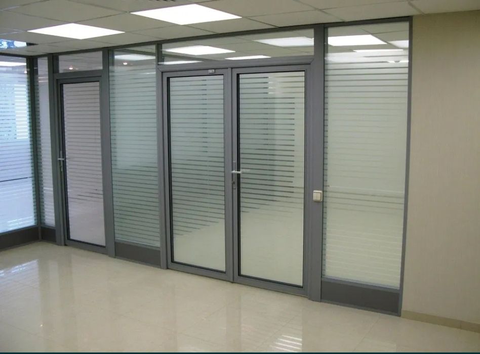 Тонировка окон витраж балкон матирование