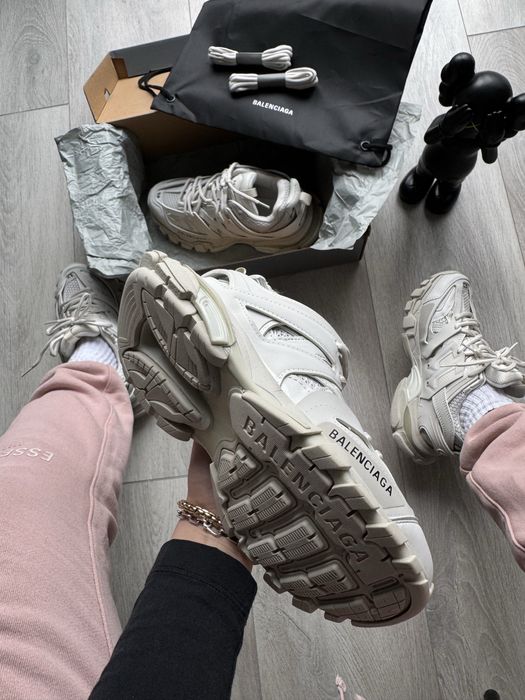 Balenciaga track whitte 36-45/ livr 1 zi /Premium/ Fullbox/ piele