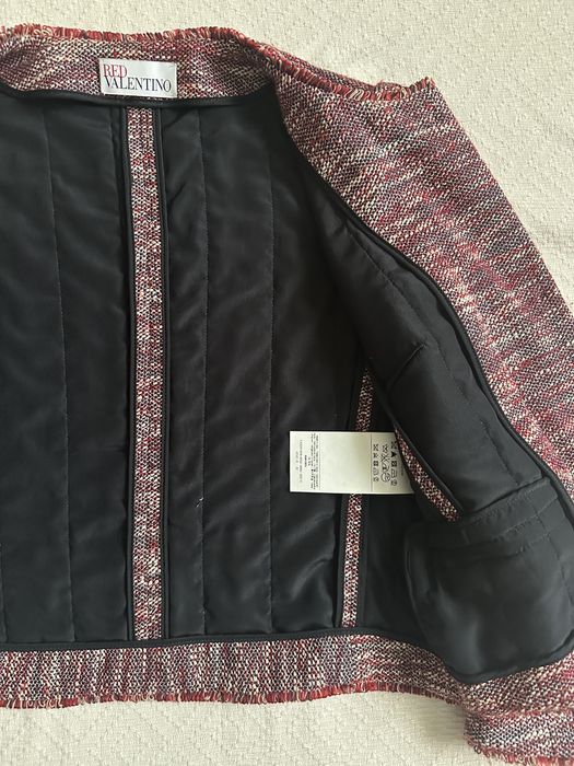 Женский твидовый жакет