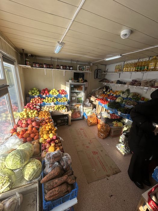 Продам киоск овощной