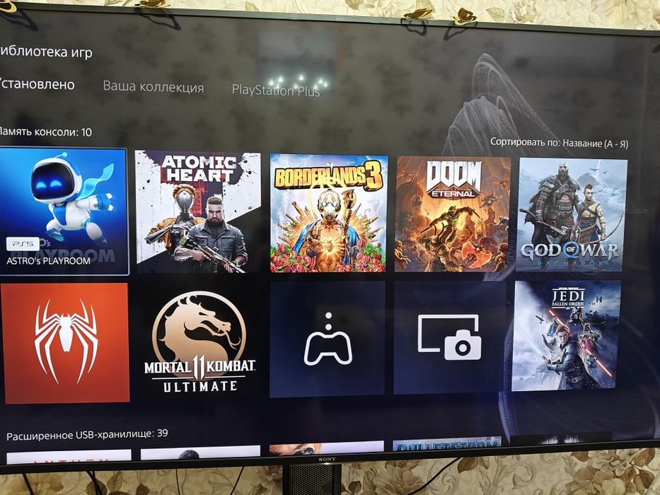 продам PlayStation 5 с HDD диском 2 tb . Г. Балхаш