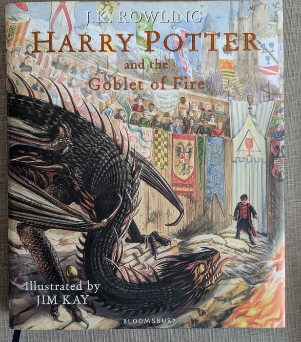 Хари Потър, илюстровано издание