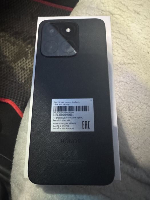 Honor x5b в новом состояние