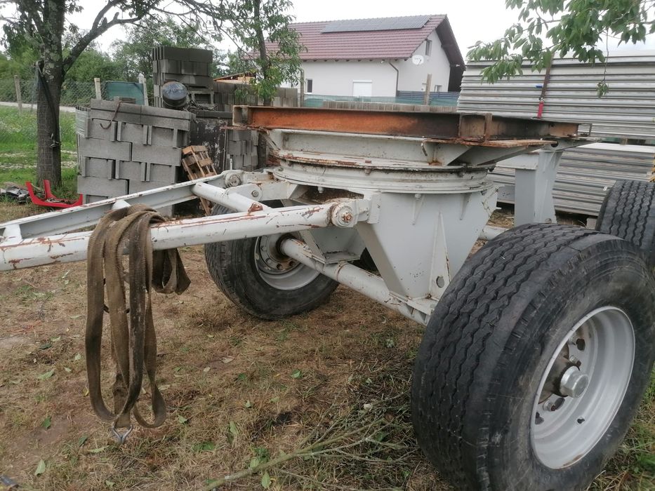 Punți remorcă cu tot cu roti