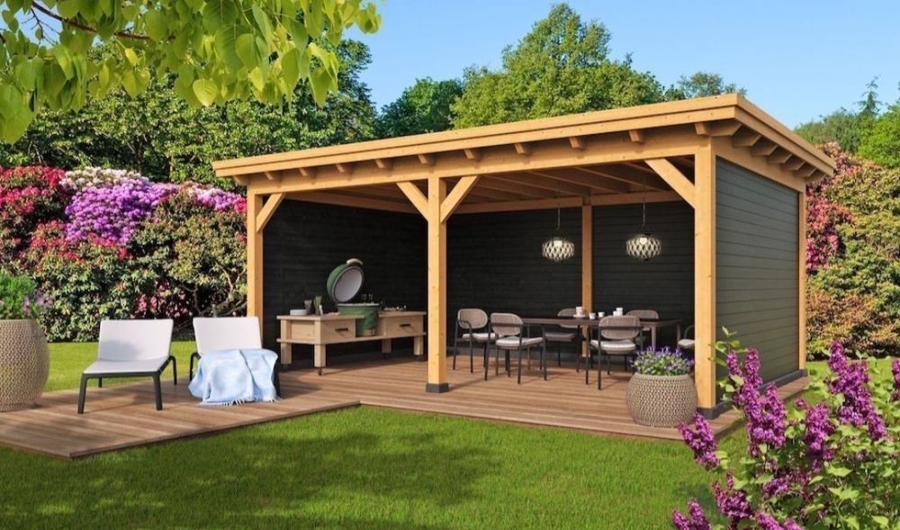 Foișoare terase magazii din lemn