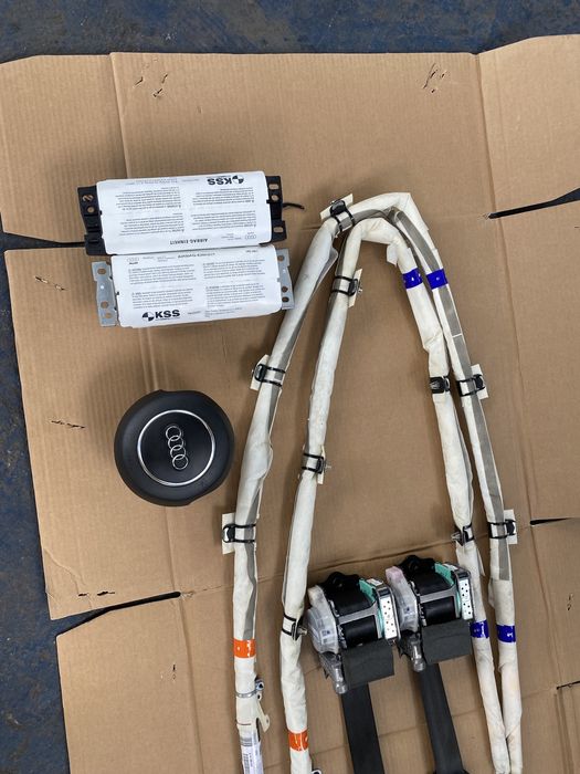 Airbag pasager cortina centuri audi a4 b8 a5 facelift 2014