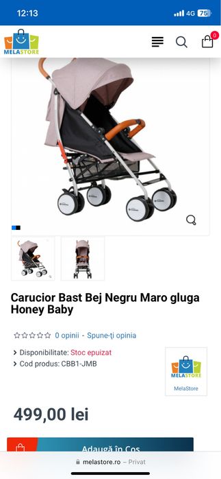 Carurior 6-36 luni Honey Baby