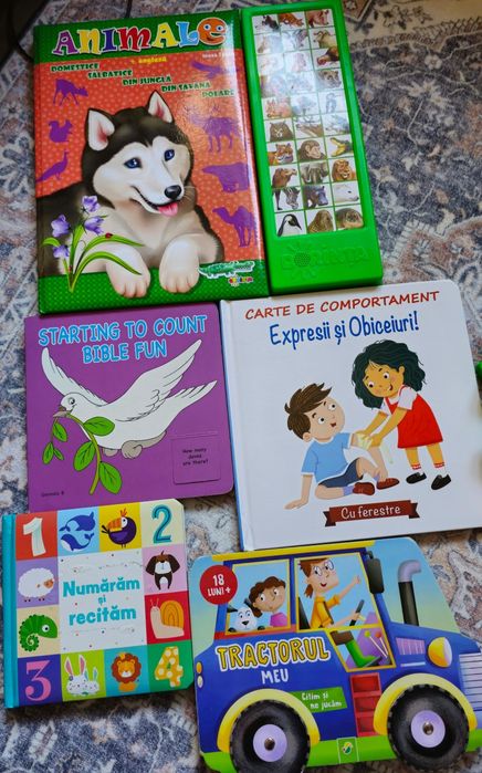 REZERVAT - Lot Jucarii Pentru Copii