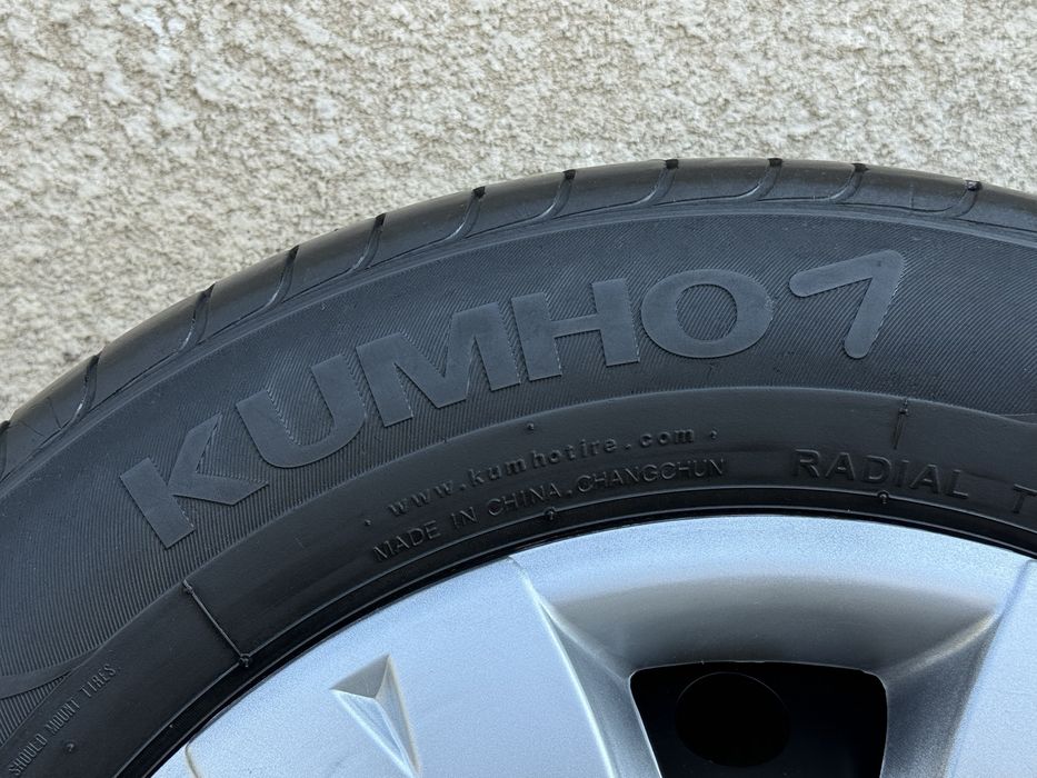 Комплект колёс R15. 4X100.