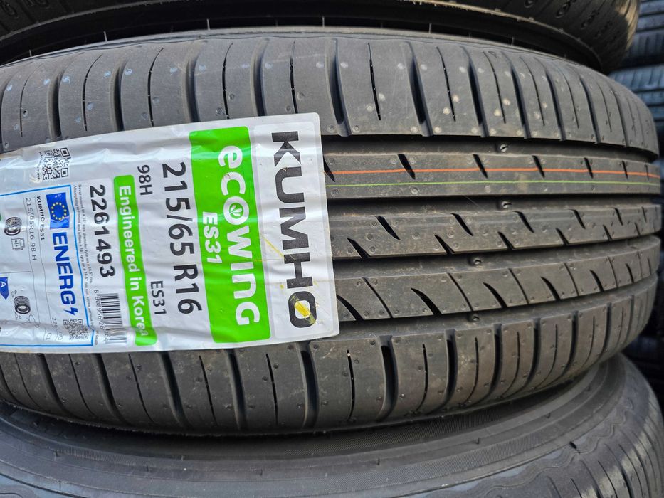 4бр Нови летни гуми 215 65 16 - Kumho - DOT 2025