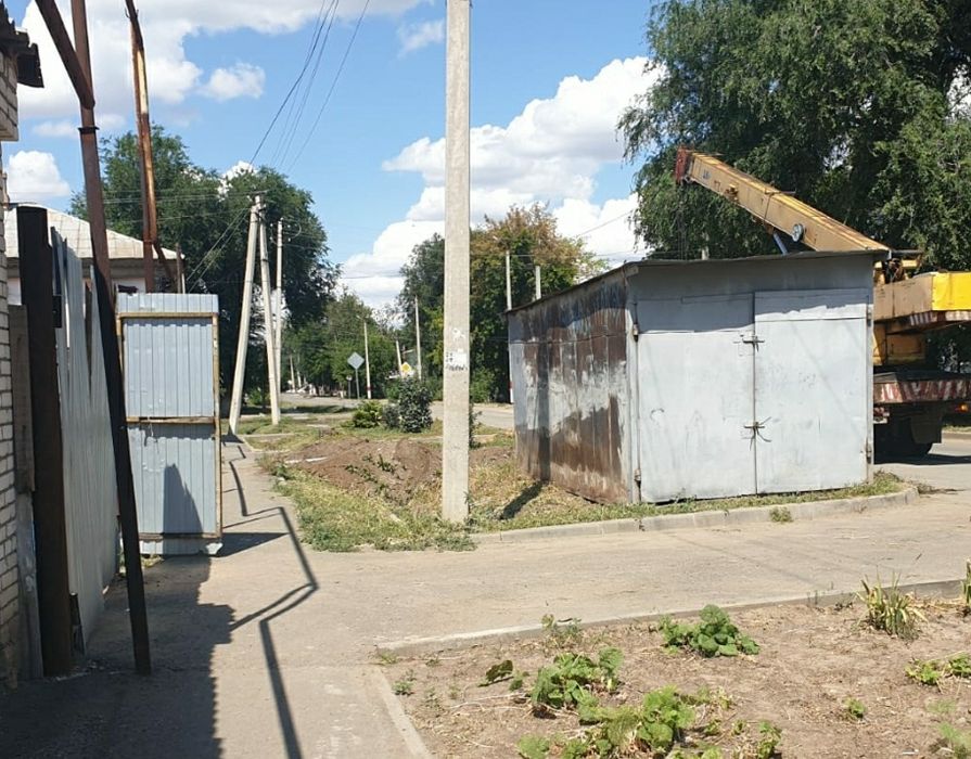 Гараж сатылады. Продаётся гараж