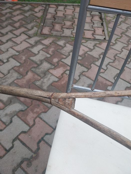 Vand grebla din lemn pt strâns fan