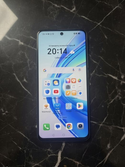 Honor X7b с коробкой