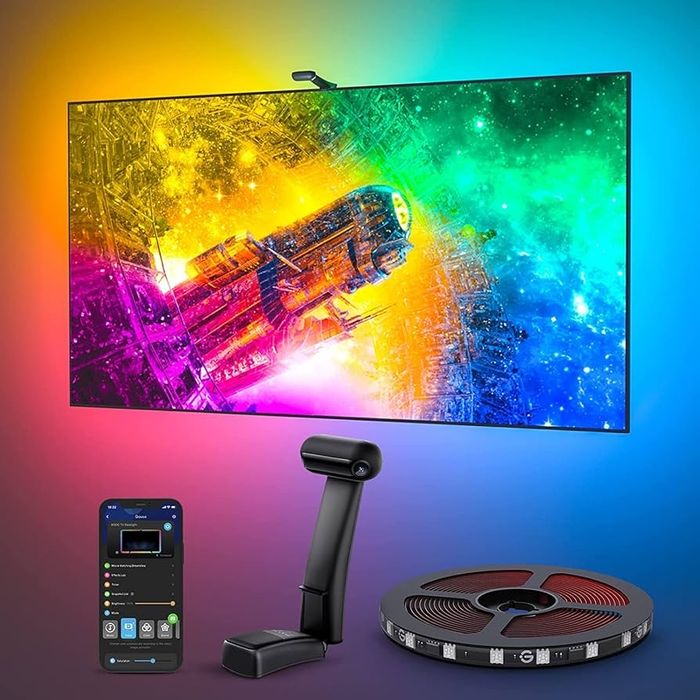 Govee Envisual TV Backlight T2 – LED подсветка за телевизор с 2 камери