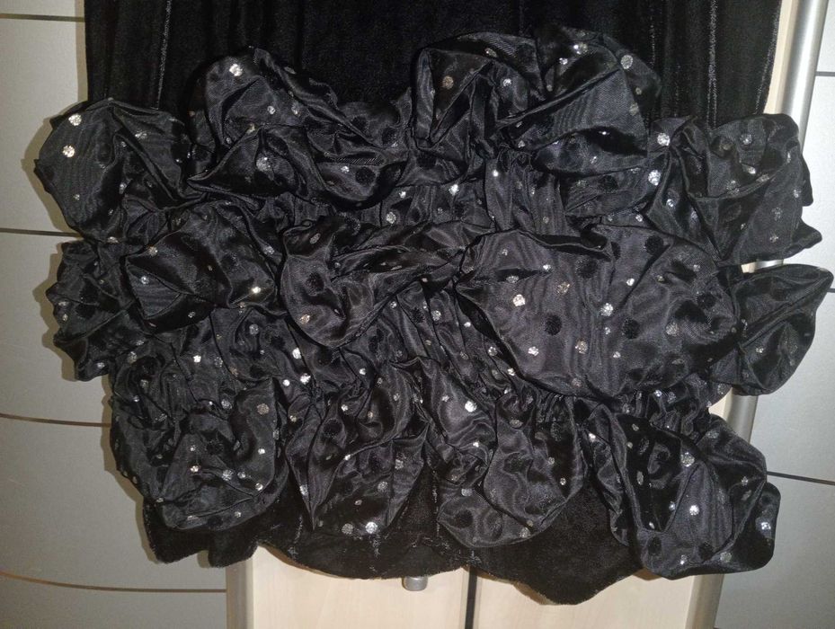 Rochie din catifea eleganta, mărime S