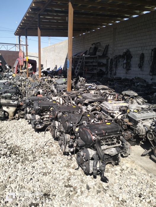 Бу двигателя из Европы