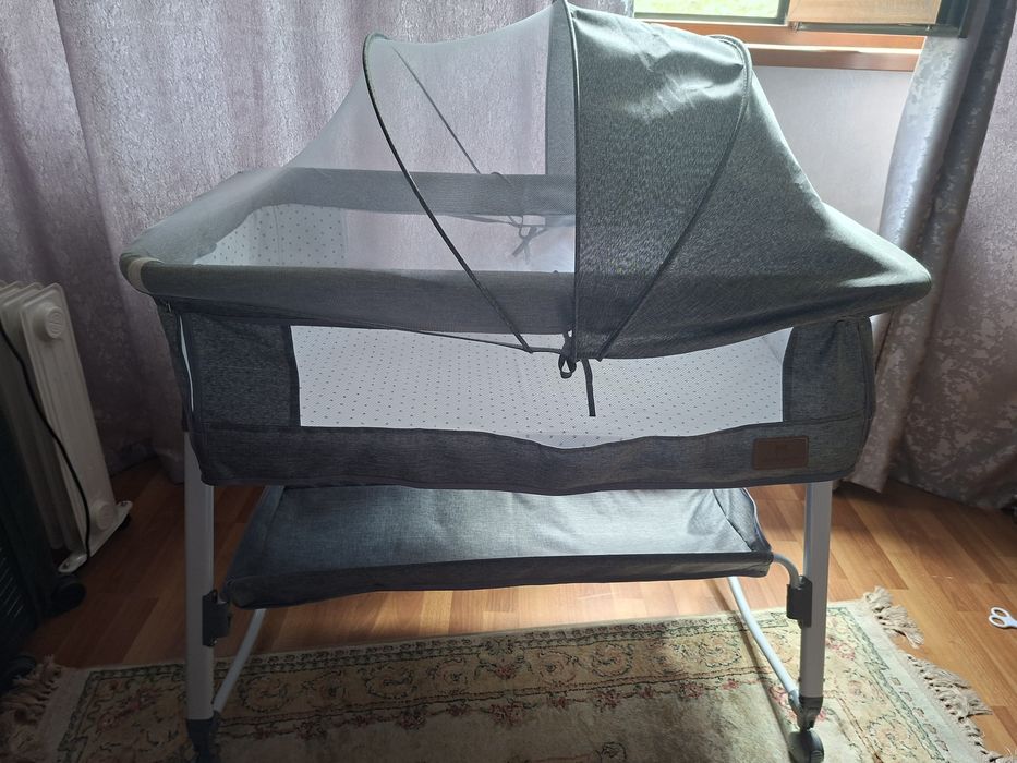 Patented baby rocker