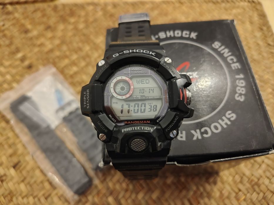 Gshock rangeman gw9400
