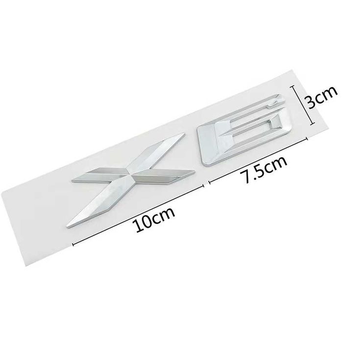 3D Емблема/Надпис X1/X3/X5/X6