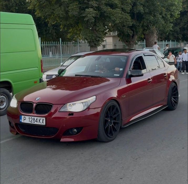 M5 Предна Броня BMW E60 / E61- С или БЕЗ Парктроник - РАЗПРОДАЖБА!!!