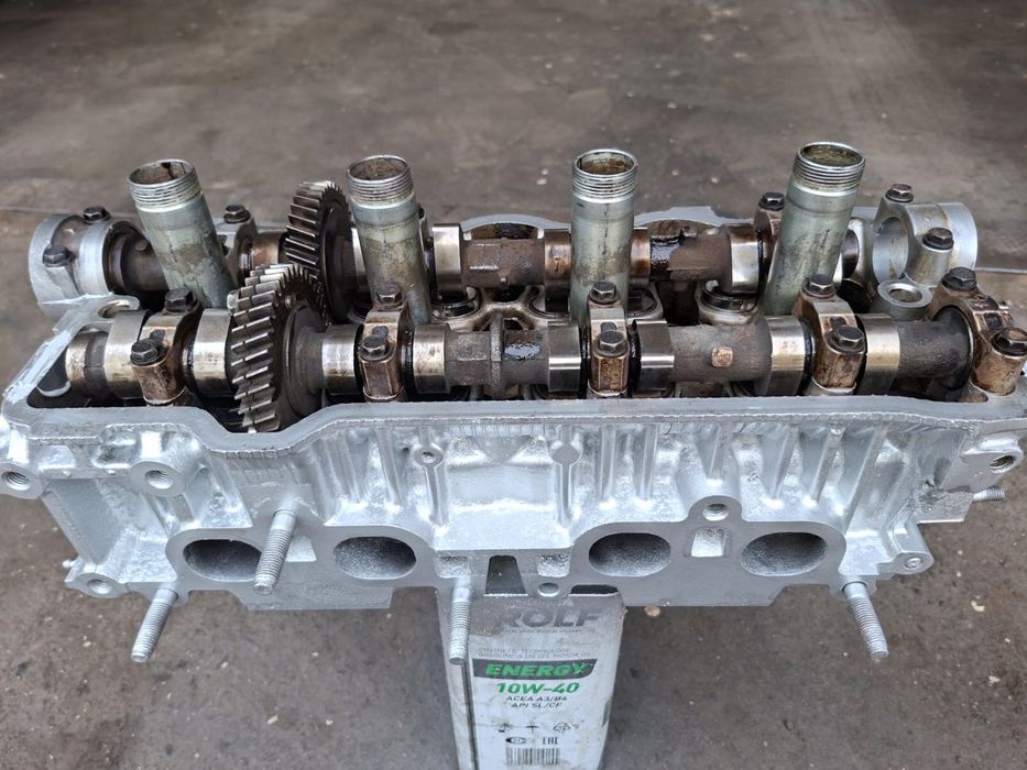 Блок toyota 2.2 sfe гбц