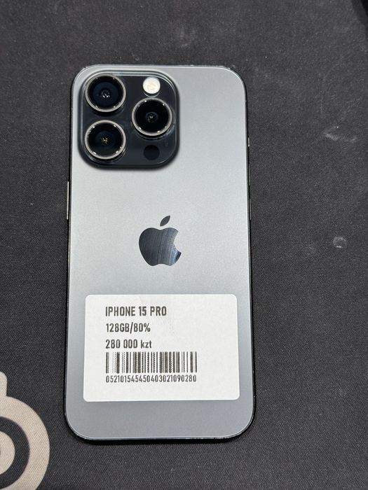 Iphone 15pro 128gb 80%