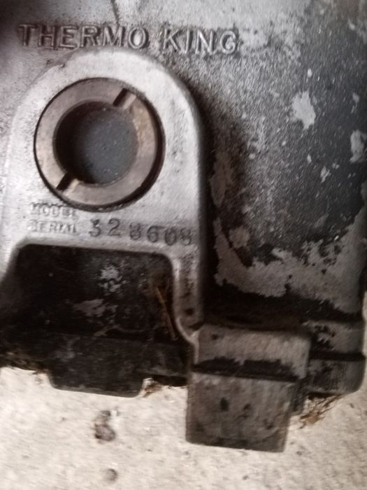 Компресор и радиатор за Термокинг