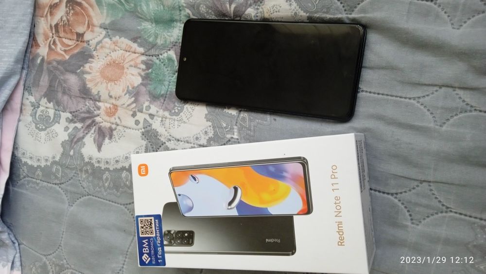 Redmi Note 11 Pro
