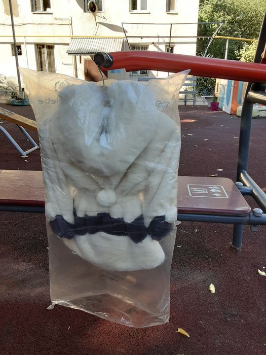 Шубка датская новая