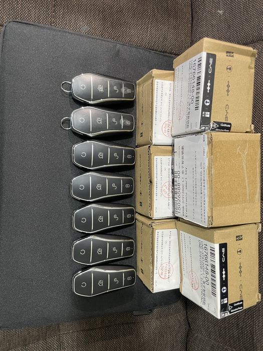 Byd kalit pult original