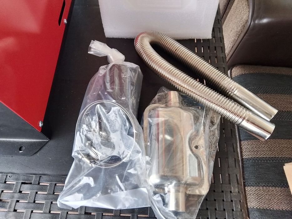 Мобилна суха дизелова печка 8 KW