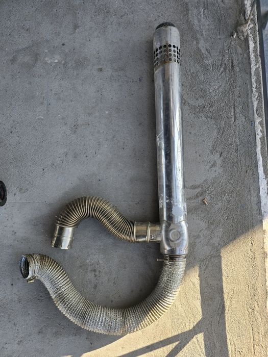 Коаксиальный дымоход