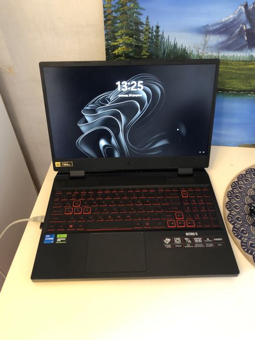 Acer nitro 5 rtx3050