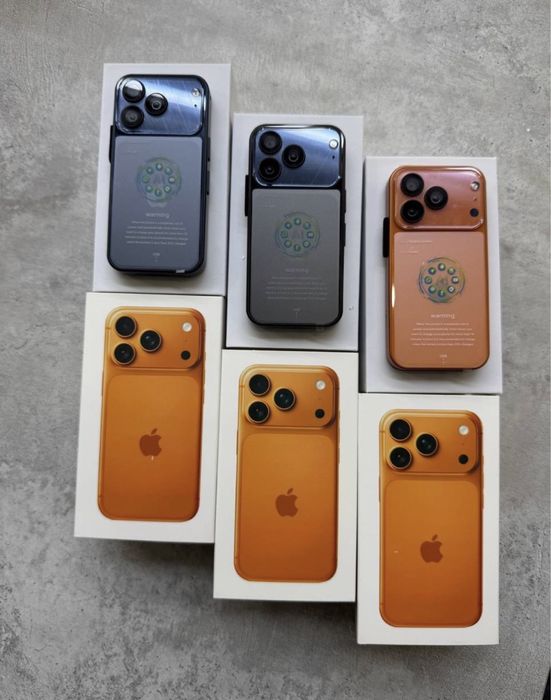 Телефон Iphone 17 pro max (мини) дубликат Китай