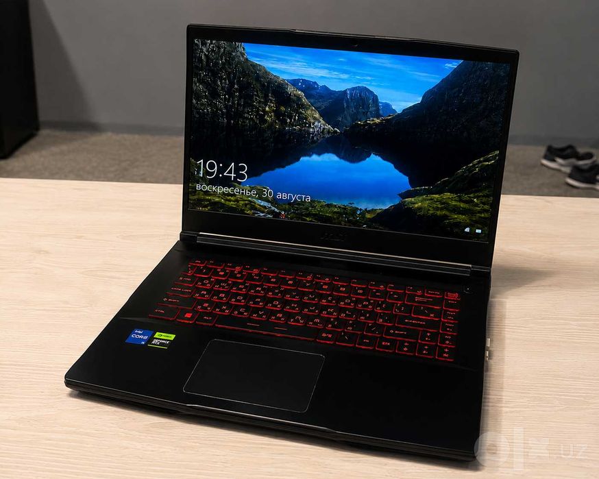 MSI GF63 Thin 12th GEN Core i5 12450 RTX 4050 16/512GB 144hz