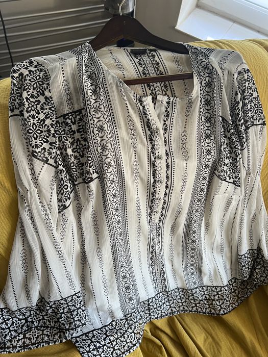 Camasa bluza 2X plus size bijuterie