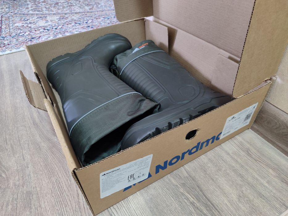 Резиновые сапоги Nordman Safety -50° +45°