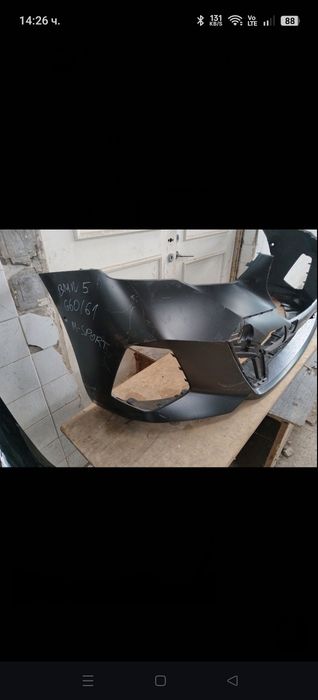 Оргинална предна броня за bmw g60 m packer