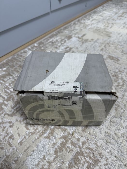 Колодки BMW G30.