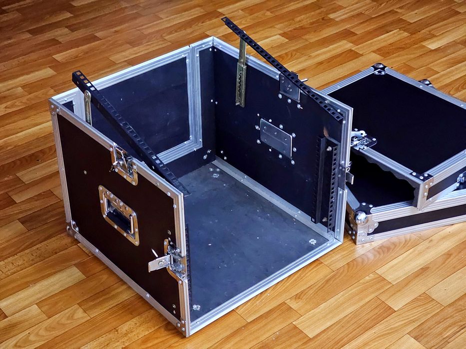 Туровый кейс для микшера и усилителей