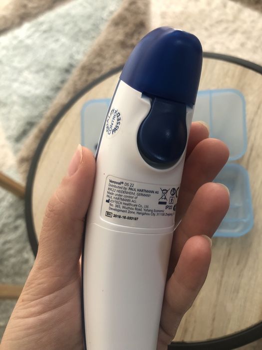 Термометър Hartmann