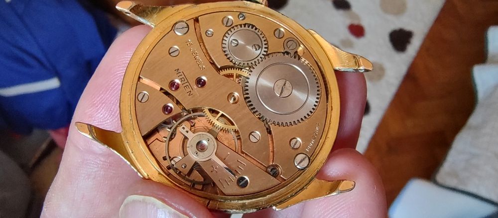 Ceas Mirten mecanic