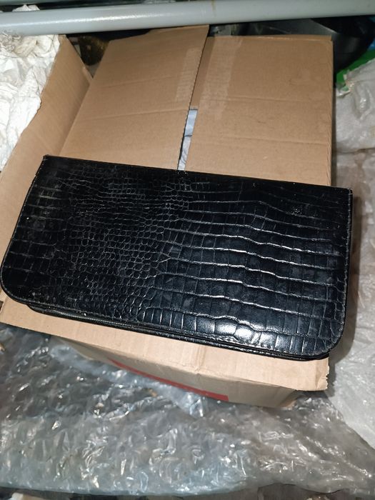 Стар ретро Несесер за бръснене, туристически