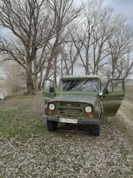 УАЗ 469 прицеп в придачу