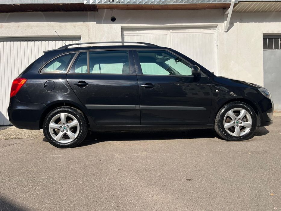 Skoda Fabia 1.2tdi recent adusă