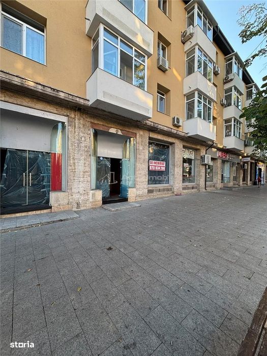 Spatiu comercial 160mp  Str Domneasca Centru