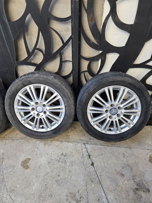 Оригинални алуминиеви джанти за Мерцедес 16 цола