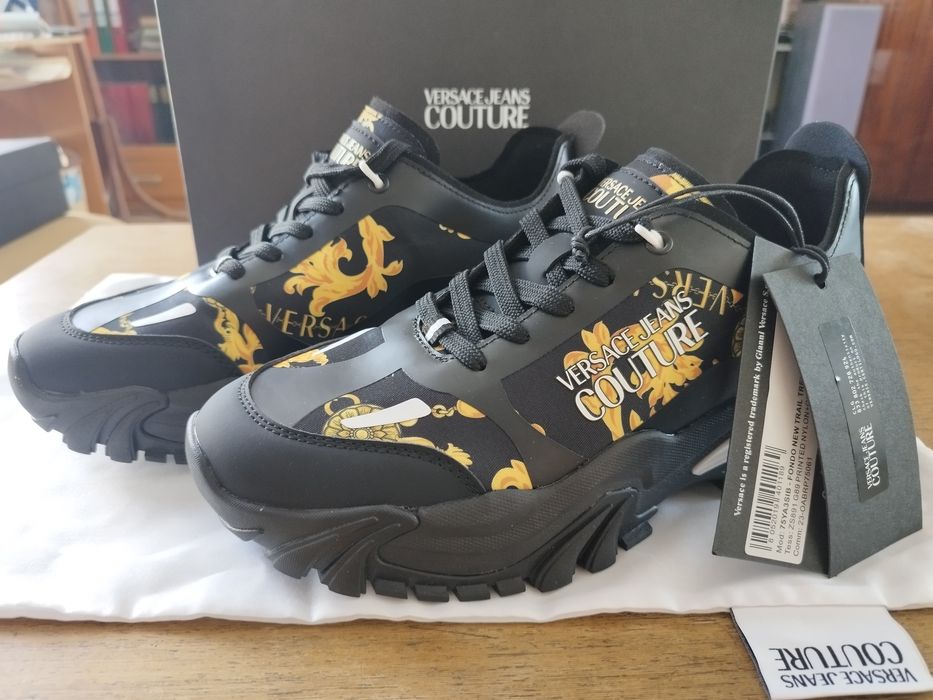 VERSACE Treil Trek Chain Couture 42,43,44 100% original